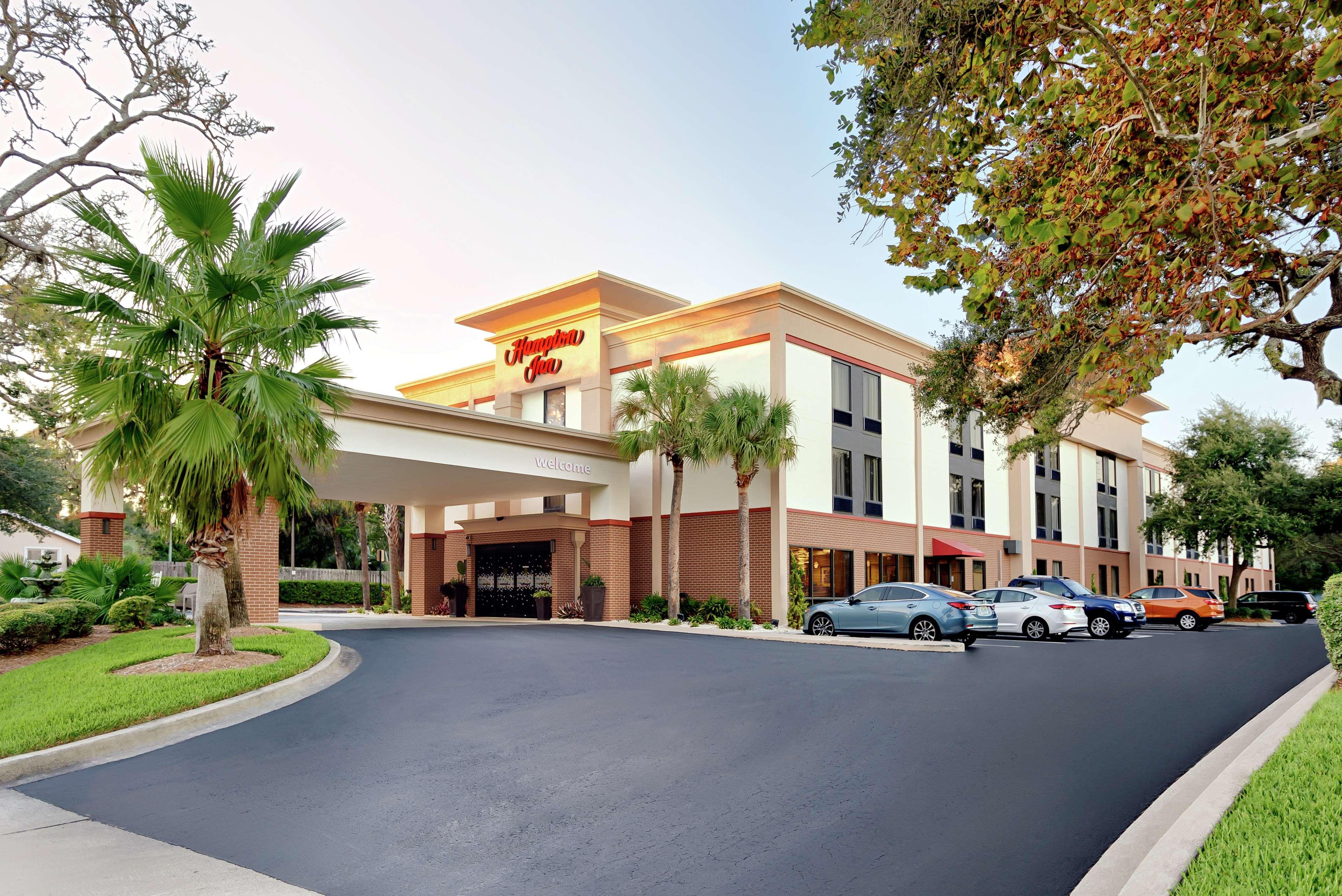 Hampton Inn Amelia Island Фернандина Бич Экстерьер фото