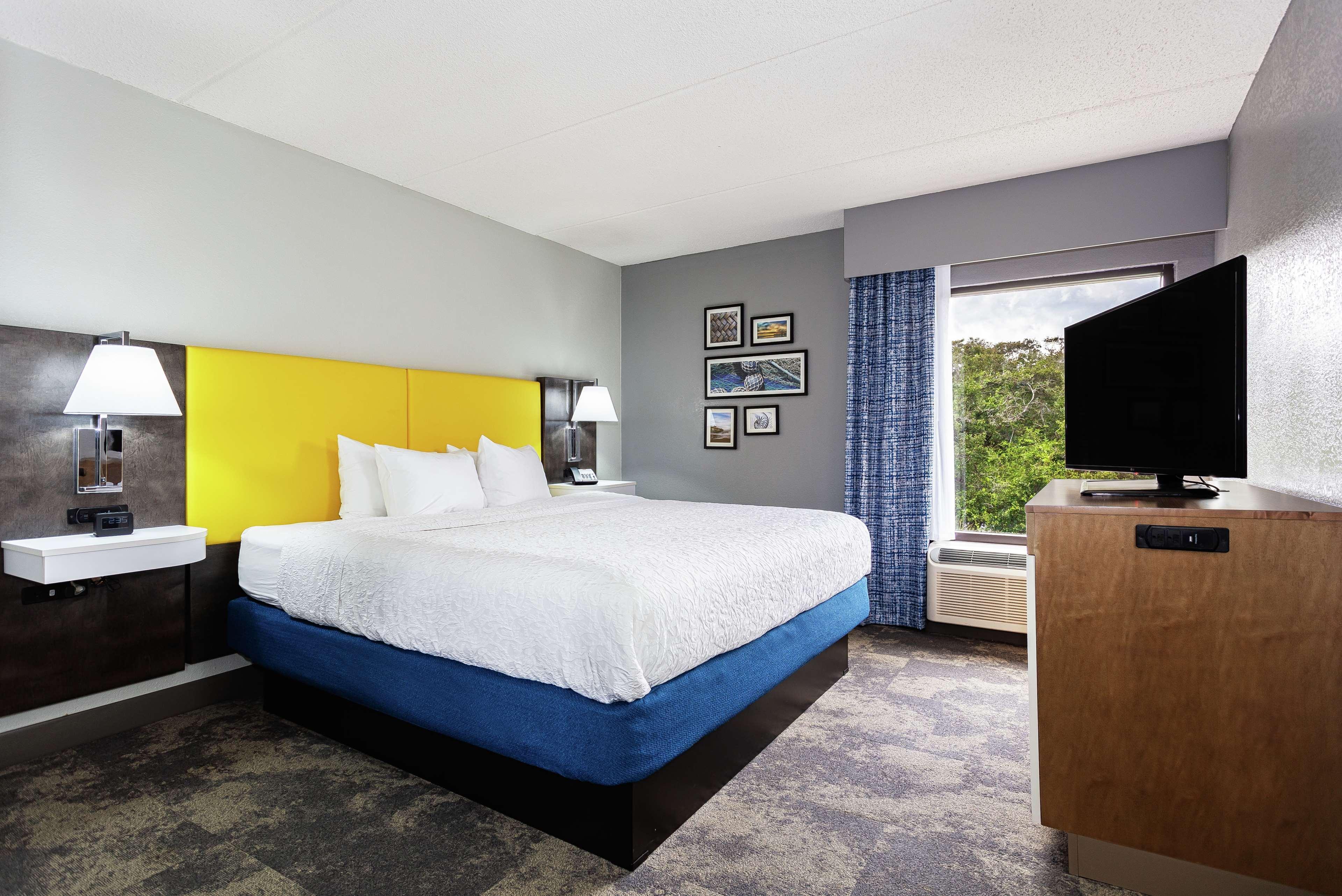 Hampton Inn Amelia Island Фернандина Бич Экстерьер фото