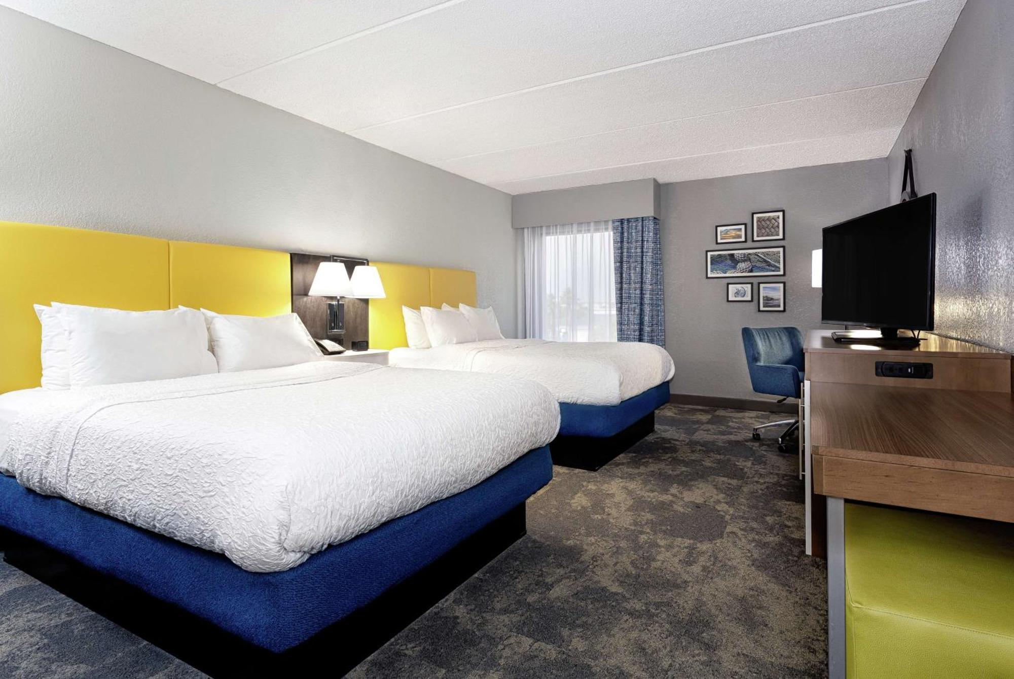 Hampton Inn Amelia Island Фернандина Бич Экстерьер фото