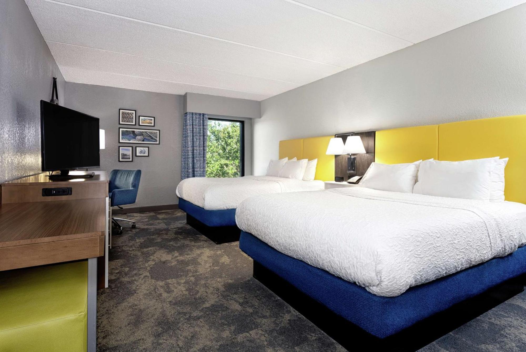 Hampton Inn Amelia Island Фернандина Бич Экстерьер фото