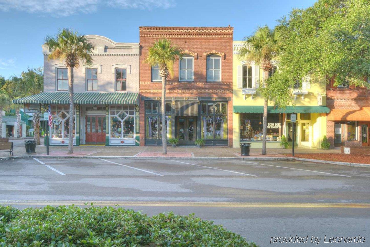 Hampton Inn Amelia Island Фернандина Бич Экстерьер фото
