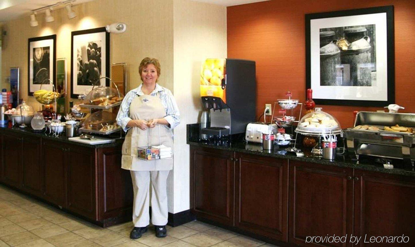 Hampton Inn Amelia Island Фернандина Бич Ресторан фото